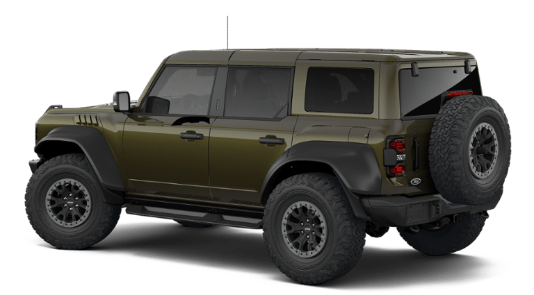 2026 Ford Bronco Raptor