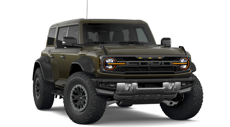 2026 Ford Bronco Raptor