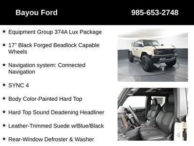 2025 Ford Bronco Raptor 374A