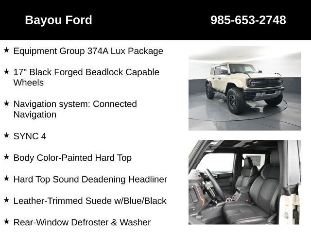 2025 Ford Bronco Raptor 374A