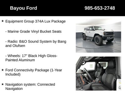 2026 Ford Bronco Raptor 374A