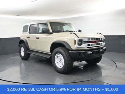 2026 Ford Bronco Heritage Edition 662A