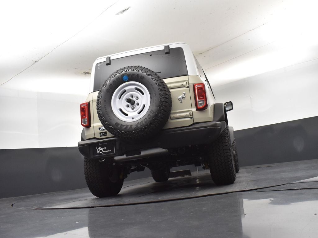 2026 Ford Bronco Heritage Edition 662A