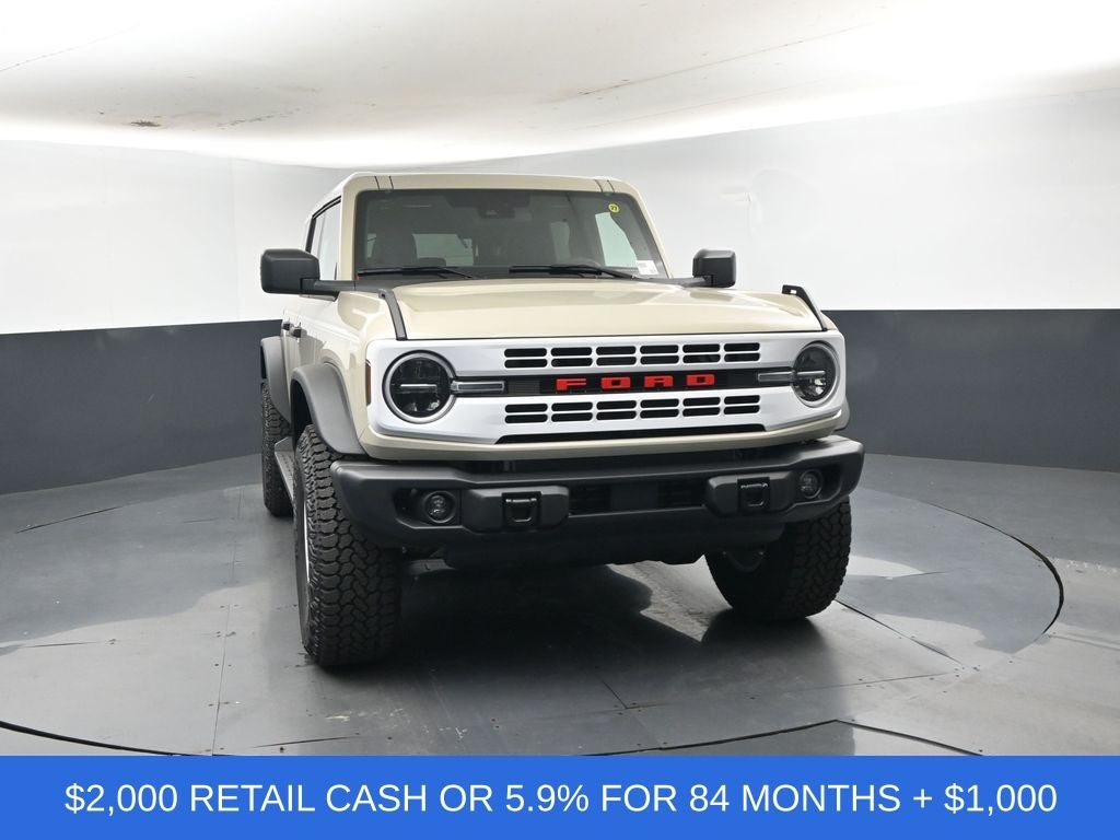 2026 Ford Bronco Heritage Edition 662A