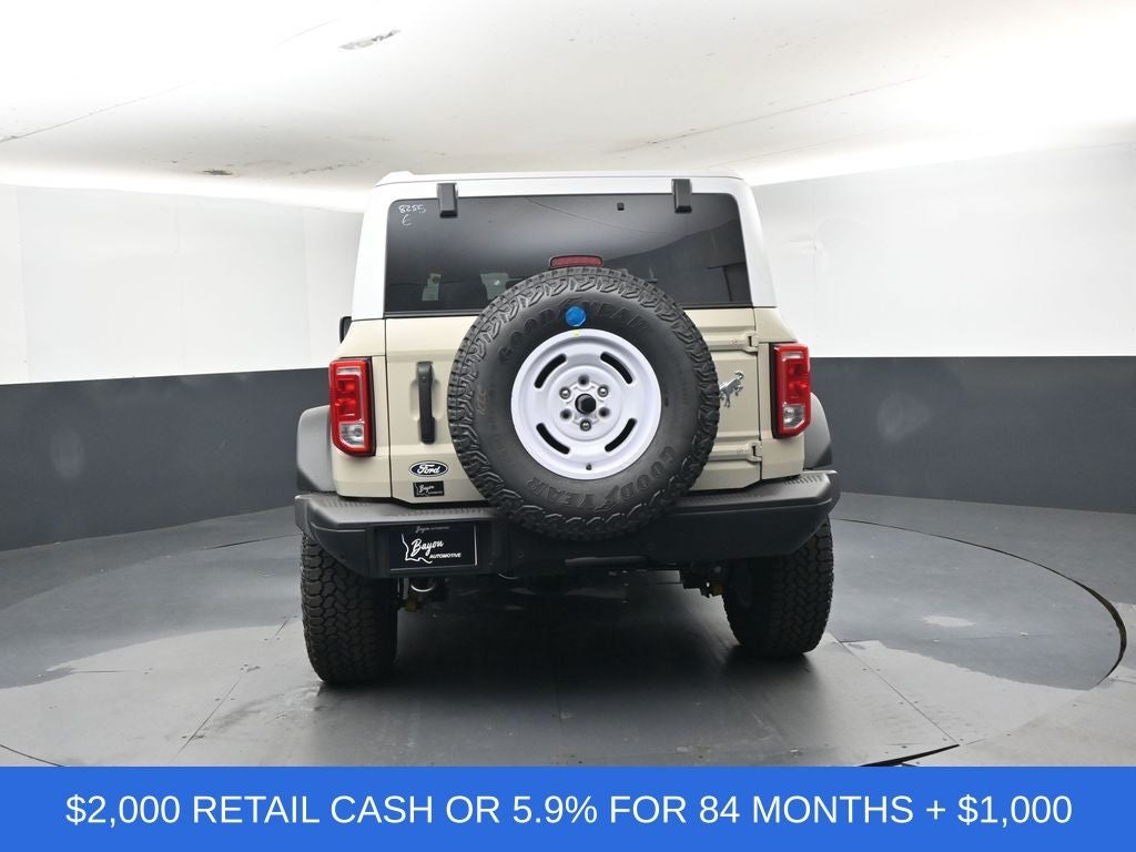 2026 Ford Bronco Heritage Edition 662A