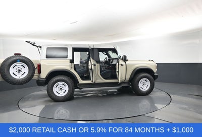 2026 Ford Bronco Heritage Edition 662A