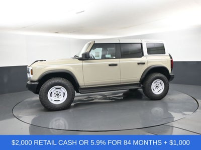 2026 Ford Bronco Heritage Edition 662A