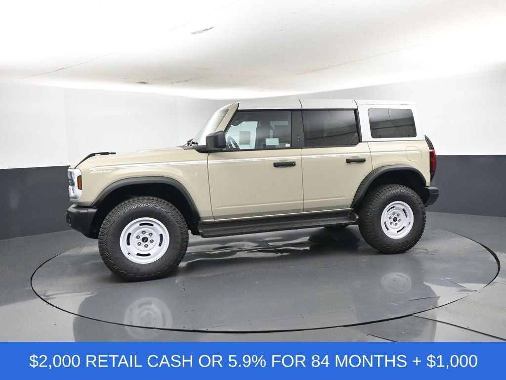 2026 Ford Bronco Heritage Edition 662A