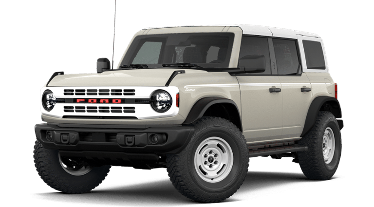 2026 Ford Bronco Heritage Edition 662A