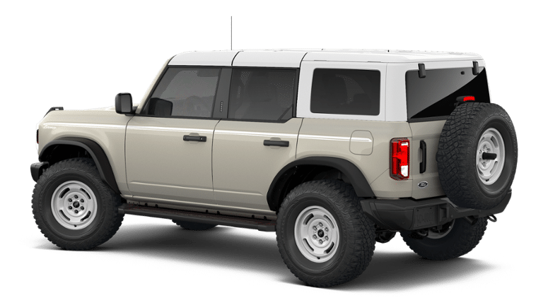 2026 Ford Bronco Heritage Edition 662A