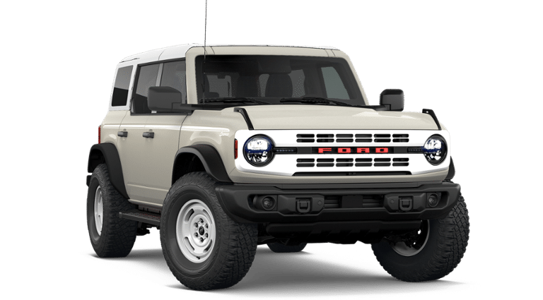 2026 Ford Bronco Heritage Edition 662A