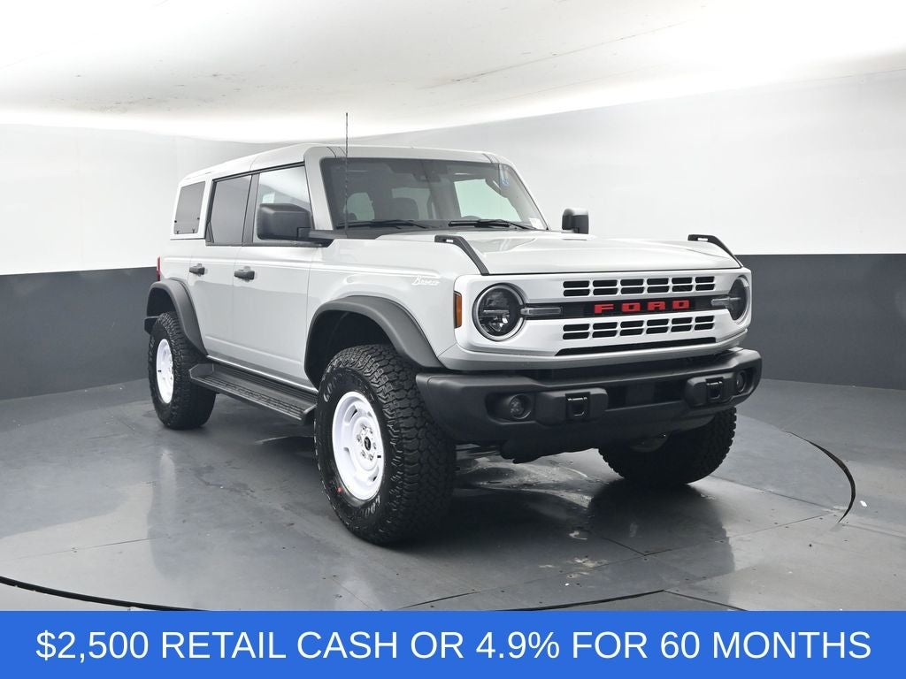 2026 Ford Bronco Heritage Edition 662A