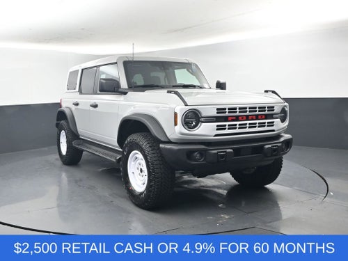 2026 Ford Bronco Heritage Edition 662A