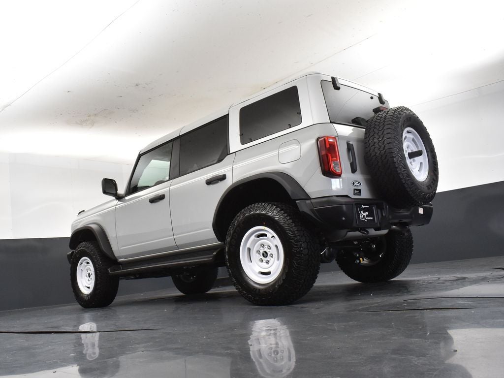 2026 Ford Bronco Heritage Edition 662A