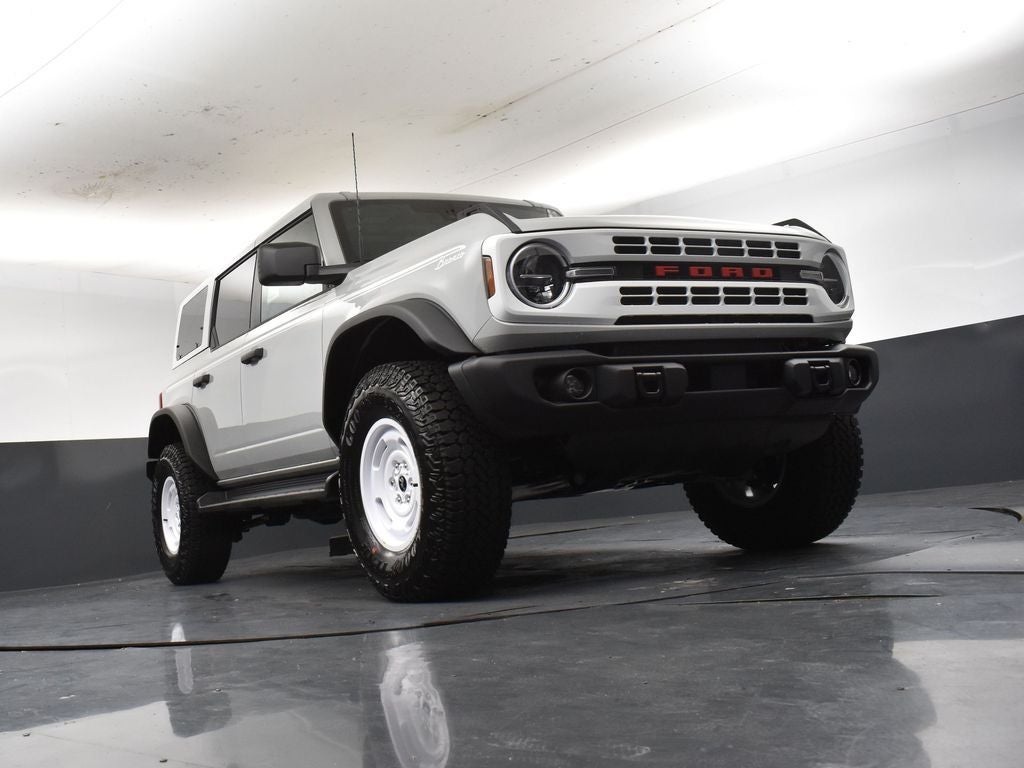 2026 Ford Bronco Heritage Edition 662A
