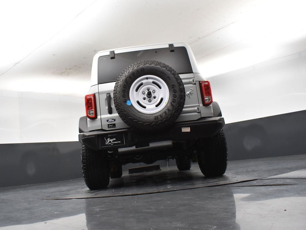 2026 Ford Bronco Heritage Edition 662A