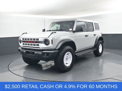 2026 Ford Bronco Heritage Edition 662A