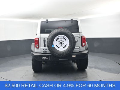 2026 Ford Bronco Heritage Edition 662A