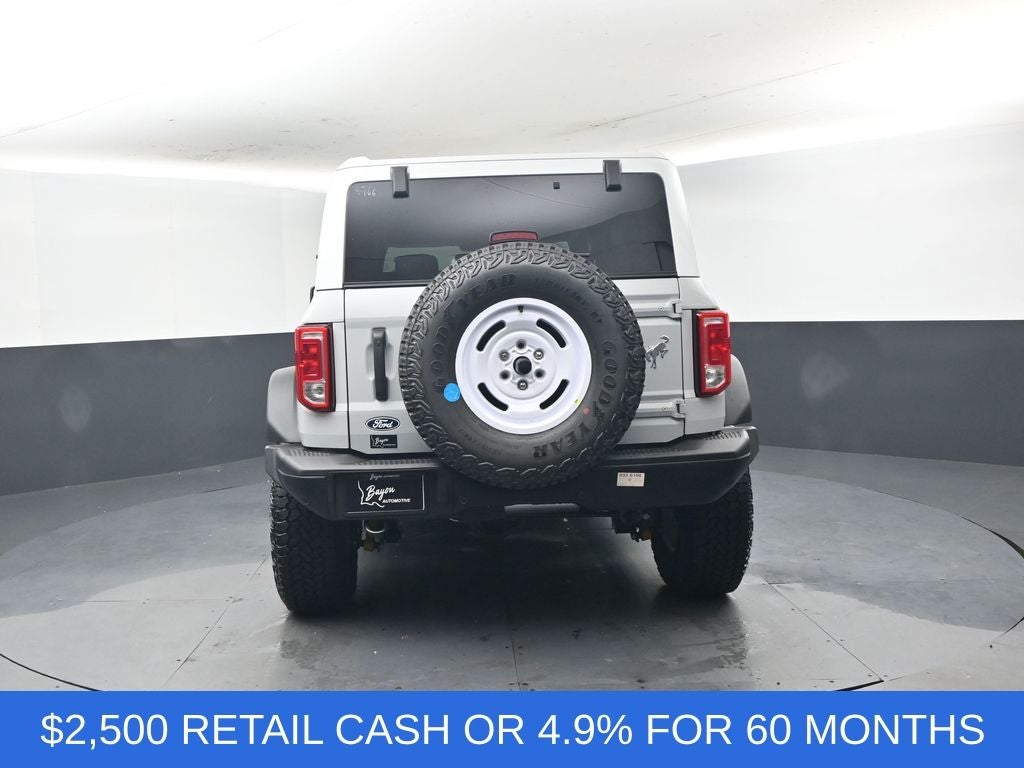 2026 Ford Bronco Heritage Edition 662A