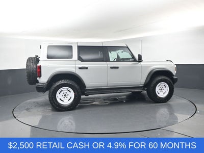 2026 Ford Bronco Heritage Edition 662A