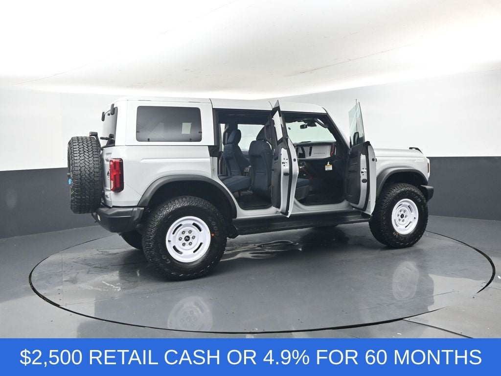 2026 Ford Bronco Heritage Edition 662A