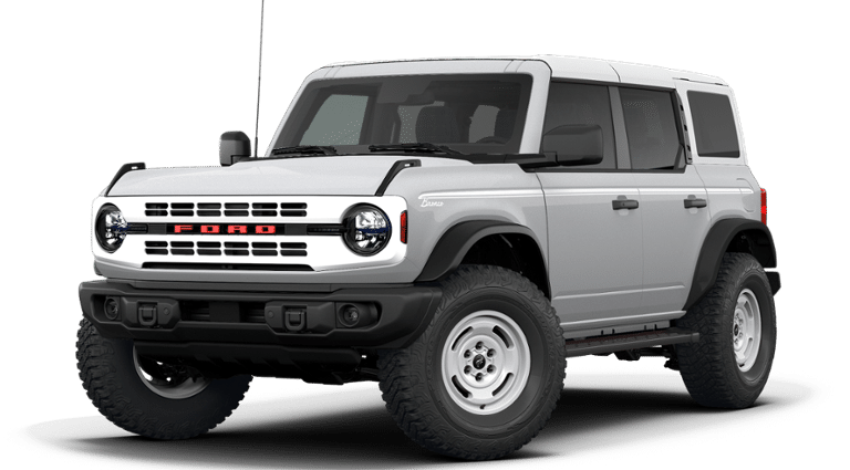 2026 Ford Bronco Heritage Edition 662A