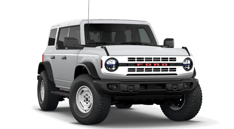 2026 Ford Bronco Heritage Edition 662A