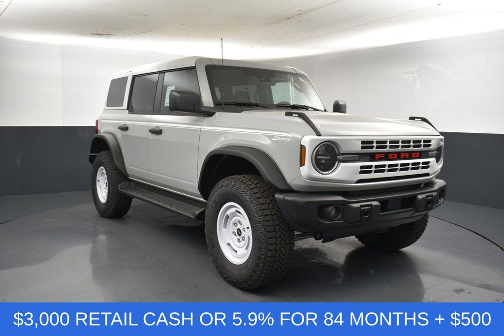 2026 Ford Bronco Heritage Edition 662A
