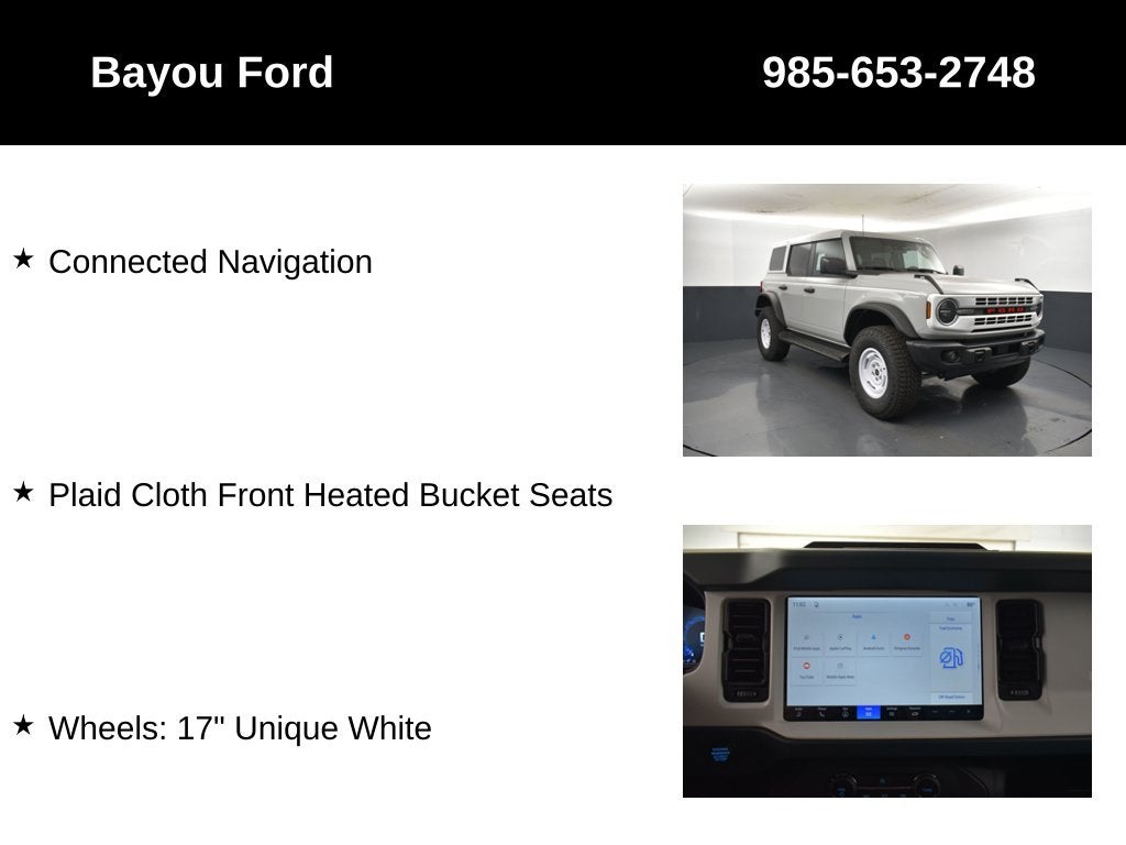 2026 Ford Bronco Heritage Edition 662A