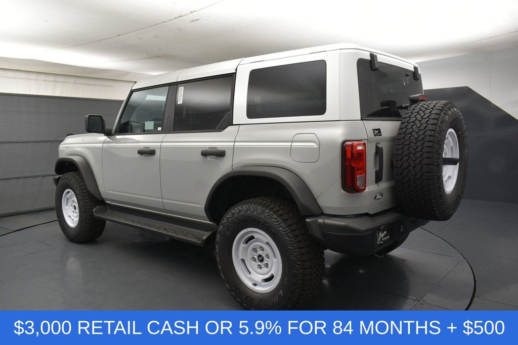 2026 Ford Bronco Heritage Edition 662A