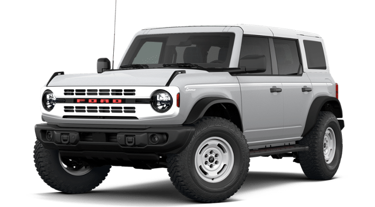 2026 Ford Bronco Heritage Edition 662A