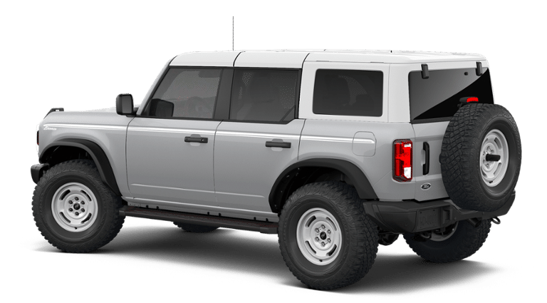 2026 Ford Bronco Heritage Edition 662A