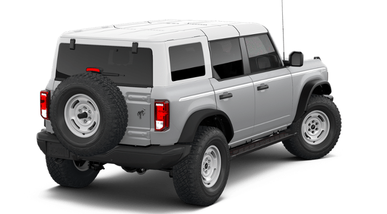 2026 Ford Bronco Heritage Edition 662A
