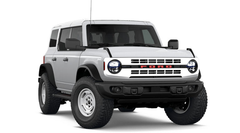 2026 Ford Bronco Heritage Edition 662A