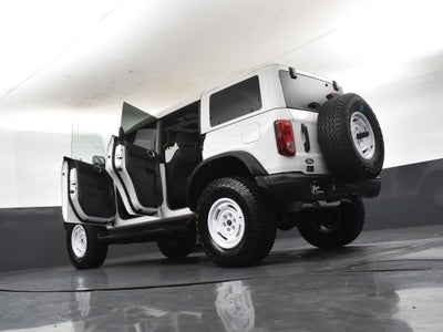 2026 Ford Bronco Heritage Edition