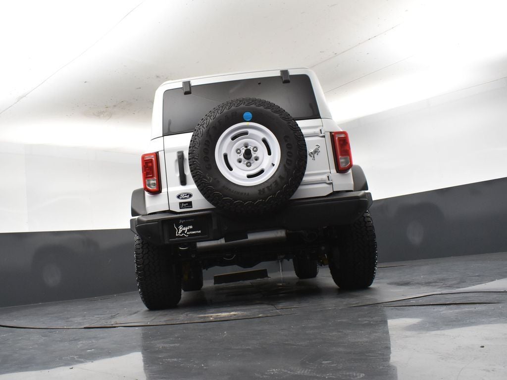 2026 Ford Bronco Heritage Edition