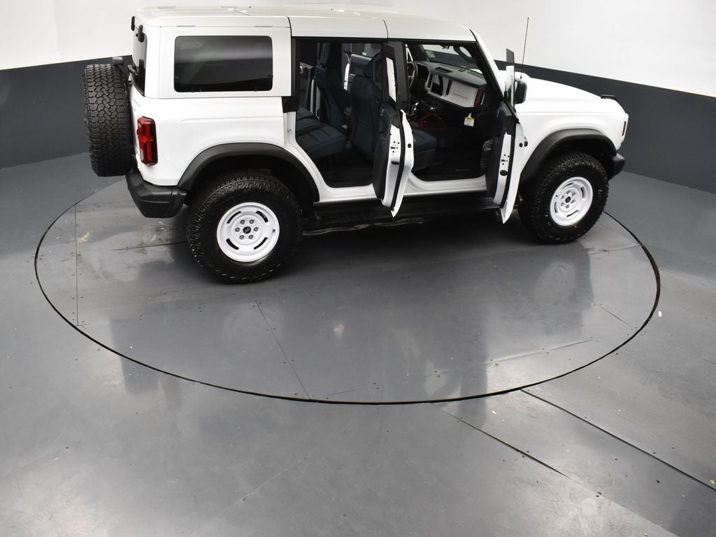 2026 Ford Bronco Heritage Edition