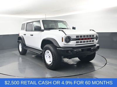2026 Ford Bronco Heritage Edition