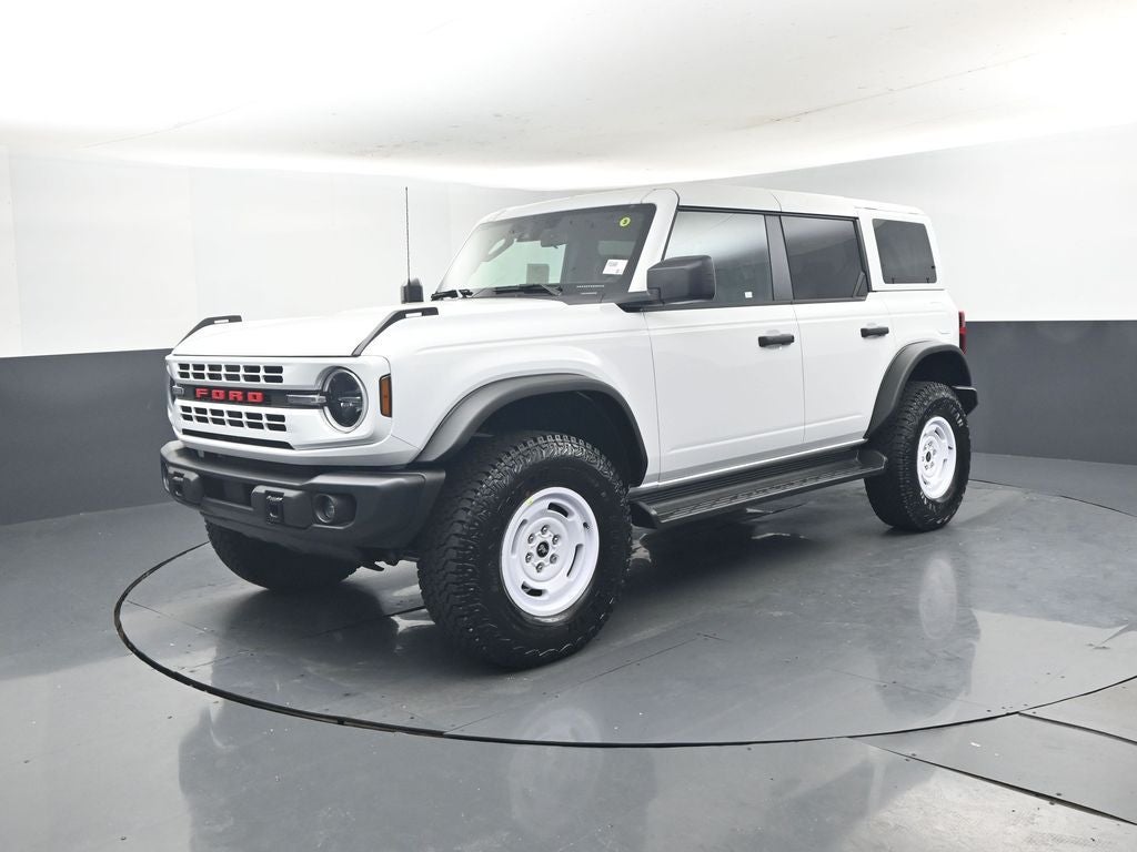 2026 Ford Bronco Heritage Edition 662A