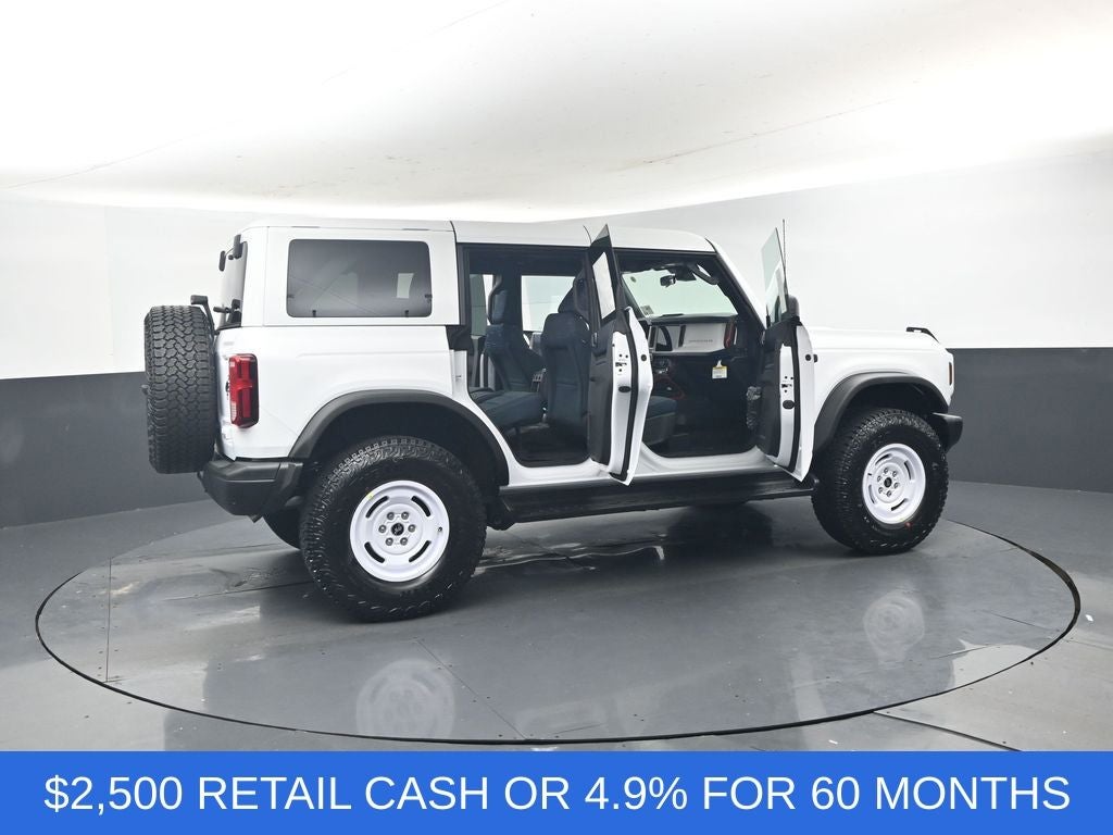 2026 Ford Bronco Heritage Edition