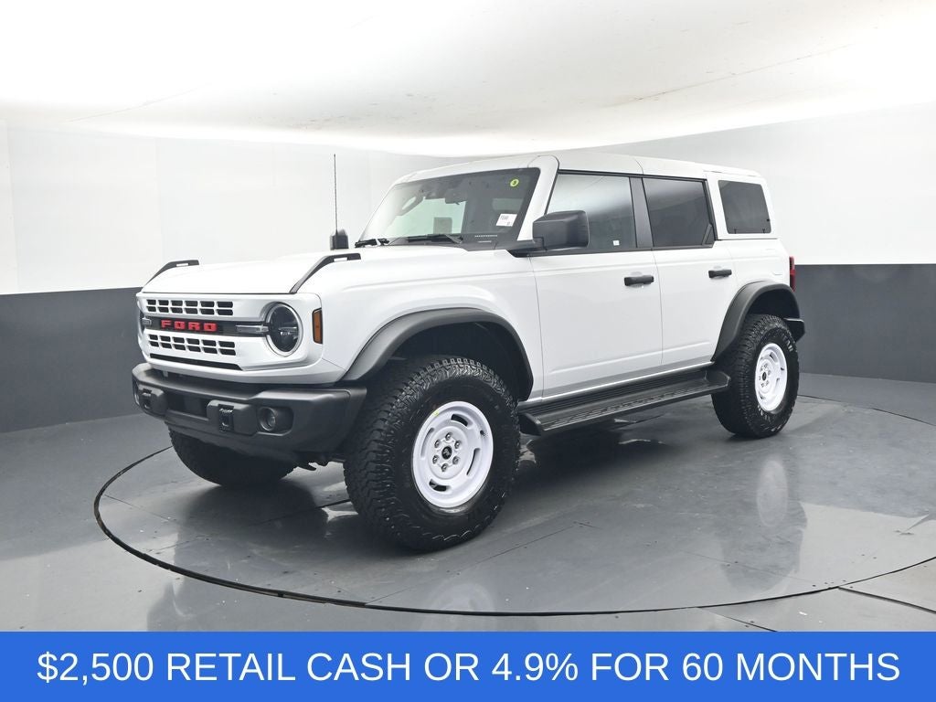 2026 Ford Bronco Heritage Edition