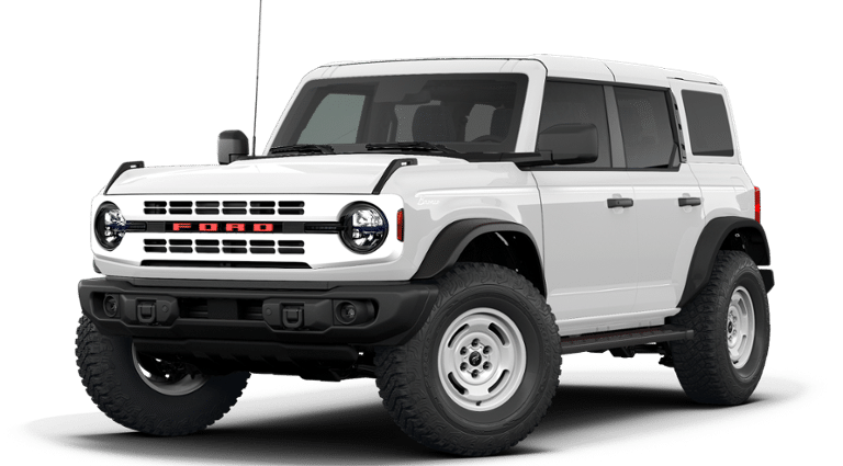 2026 Ford Bronco Heritage Edition 662A