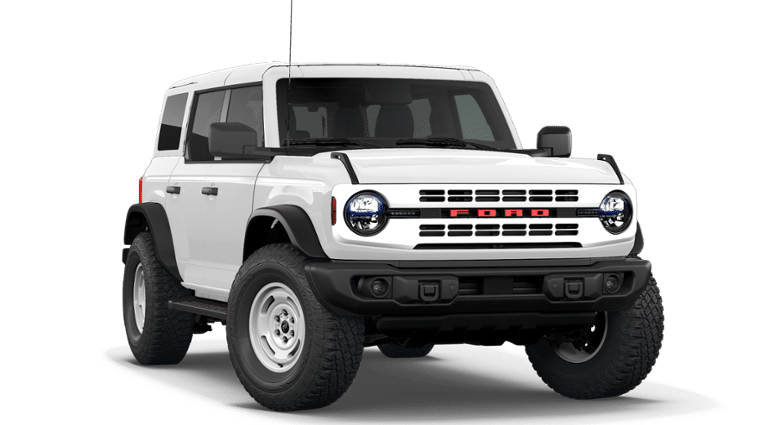 2026 Ford Bronco Heritage Edition 662A