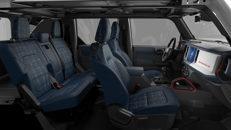2026 Ford Bronco Heritage Edition 662A