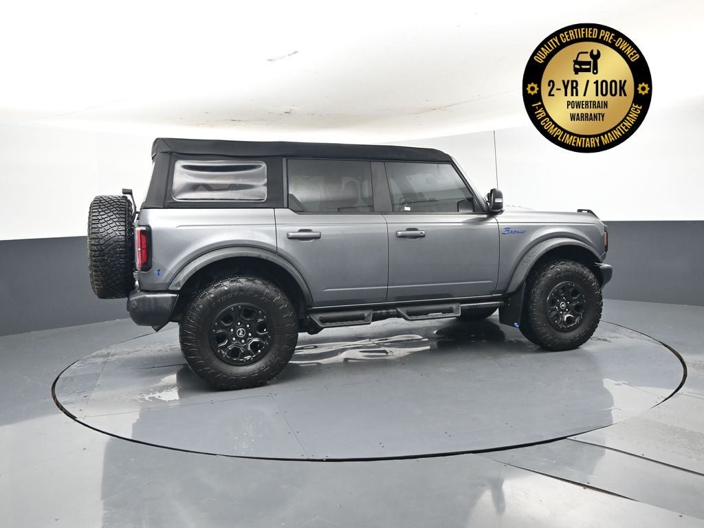 2023 Ford Bronco Wildtrak
