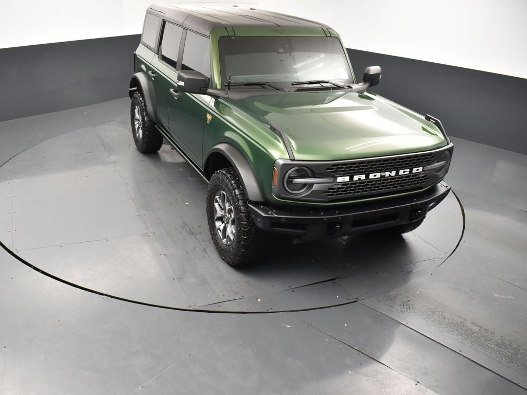 2023 Ford Bronco Badlands 334A