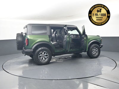 2023 Ford Bronco Badlands 334A