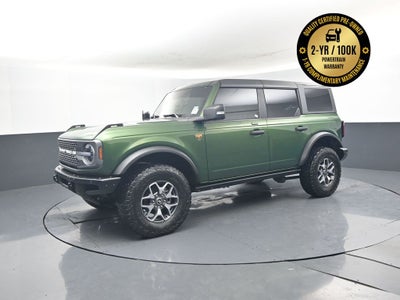 2023 Ford Bronco Badlands 334A