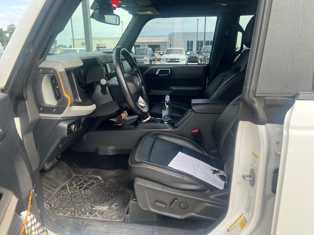 2023 Ford Bronco Badlands