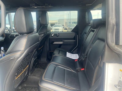 2023 Ford Bronco Badlands